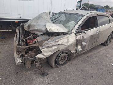 рулевая рейка тайота авенсис: Nissan Teana, серебристый седан, для разборки на запчасти. Что видно