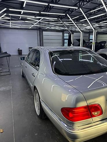 bye e5: Mercedes-Benz E-Class: 1995 г., 3.2 л, Автомат, Бензин, Седан — 5