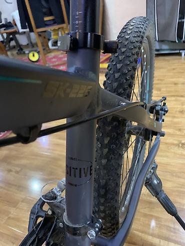 Горные велосипеды: Подростковый горный велосипед - Рама: алюминиевая, геометрия — 14