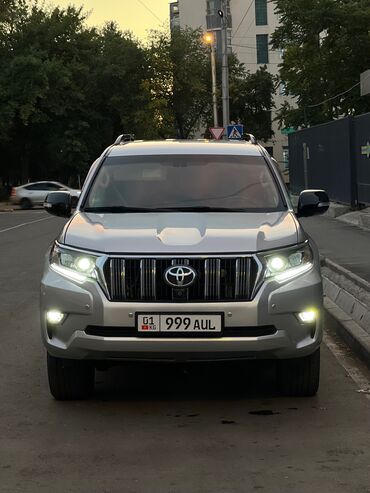 toyota дует: Toyota Land Cruiser Prado: 2011 г., 3 л, Автомат, Дизель, Внедорожник