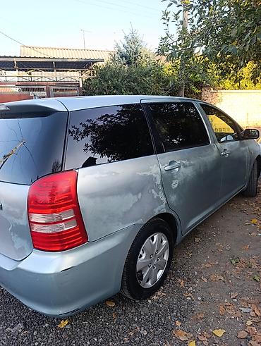 багажник степ: Toyota WISH: 2003 г., 1.8 л, Автомат, Бензин, Минивэн — 3