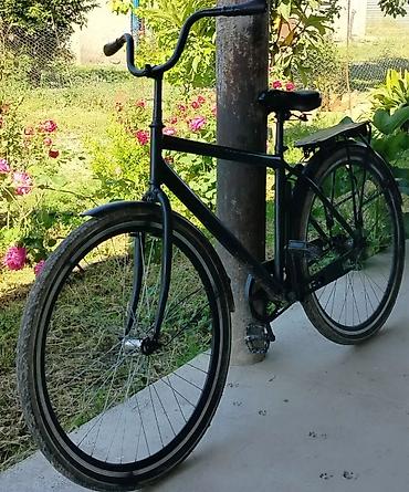 velik satisi: İşlənmiş Şəhər velosipedi Stels, 28", sürətlərin sayı: 1, Ünvandan götürmə — 1