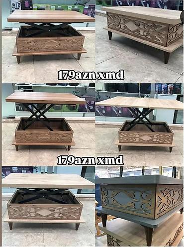 turkiye_tekstil instagram: Dördbucaq masa, Transformer, Təkərsiz, Laminat, Türkiyə, Zəmanətsiz — 2