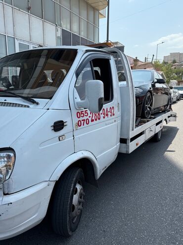 Avtoservis, nəqliyyatın təmiri: Evakuator, Platforma ilə, 4 t, Şəhər daxili