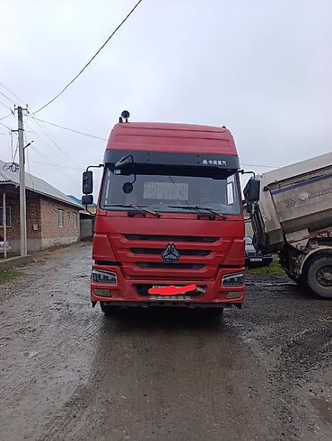 Тягачи: Тягач, Howo, 2011 г., Самосвал — 2