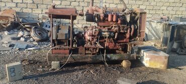Generator 37,5 kva DT 75 traktoru matoruyla starterle işe duşür heçbir