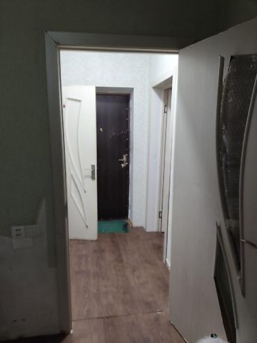 gence ucuz evler: 2 otaqlı mənzil – mətbəx və qonaq otağı mebellə - Plan: girişdən — 4