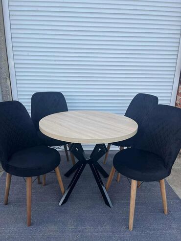 Setovi stolova i stolica: I. 12. Set sto fi 90 260e — 6