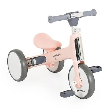 dexy co papuce: BYOX Balance Bike Learn to Ride 2u1 – Pink (šifra: CANB9184-70) — 1