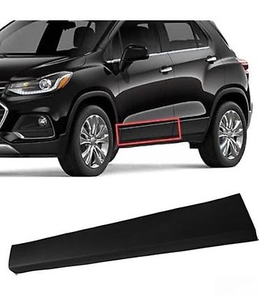 resor ford transit: "Chevrolet Trax 2017" qapı kantı. Chevrolet trax 2017 qapı kantı Trax — 1
