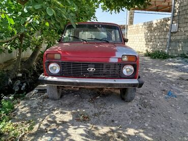 vaz 07 satışı: VAZ (LADA) 4x4 Niva: 1.6 l | 1985 il 53850 km Kabriolet