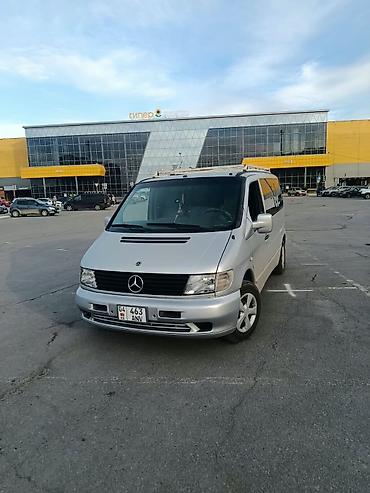 мерседес т 1: Mercedes-Benz Vito: 2003 г., Вэн/Минивэн — 1