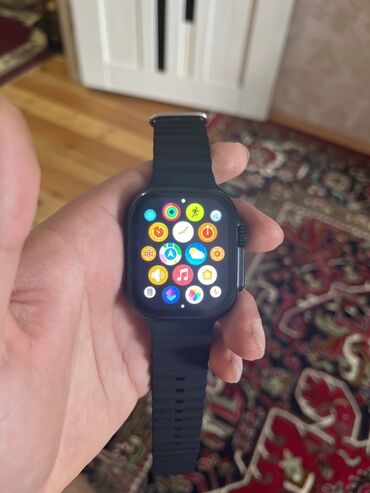 İnformatika: Smart saat, Sensor ekran, rəng - Qara