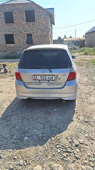 Honda: Honda Fit: 2003 г., 1.3 л, Вариатор, Бензин, Хэтчбэк — 7