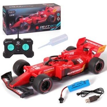 Oyuncaqlar: Drift edə bilən Formula 1 avtomobili. (ekzozlu) lalafo.az -da Oyuncaqlar: Drift edə bilən Formula 1 avtomobili. (ekzozlu)
