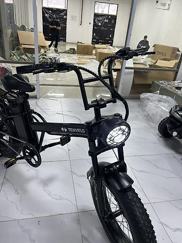 Электровелосипеды: Электровелосипед — 6