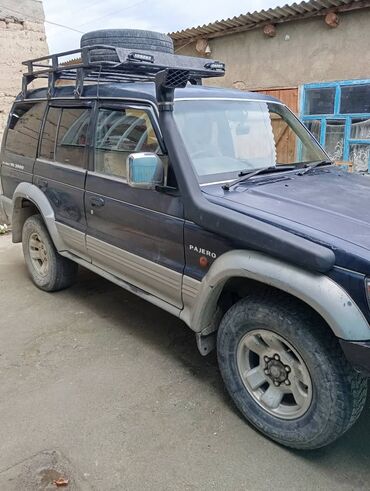 паджеро пикап: Mitsubishi Pajero: 1995 г., 3 л, Автомат, Бензин, Жол тандабас