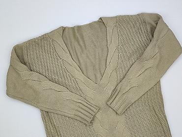 sweter dekolt v: Sweter damski, rozmiar 3XL — 1