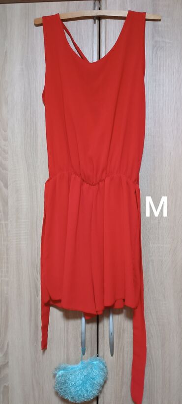 Haljine: Select XL (EU 42), bоја - Crvena, Večernji, maturski, Top (bez rukava) — 7