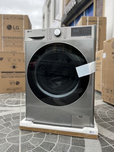 купить телефон в азербайджане: Стиральная машина LG, 9 кг, Новый, Автомат, Есть сушка, Есть кредит, Самовывоз, Бесплатная доставка, Платная доставка