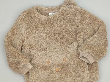 ocieplany pajacyk: Sweatshirt, So cute, 12-18 months, condition - Very good