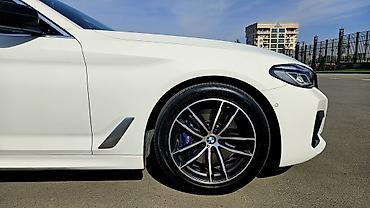 BMW: BMW 5 series: 2021 г., 2 л, Автомат, Бензин, Седан — 6