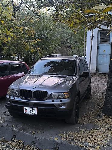 5 5 compressor: BMW X5: 2005 г., 4.4 л, Автомат, Бензин — 3