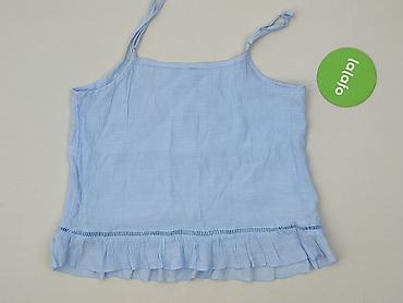 jasnoniebieski top: Top damski, rozmiar S — 3