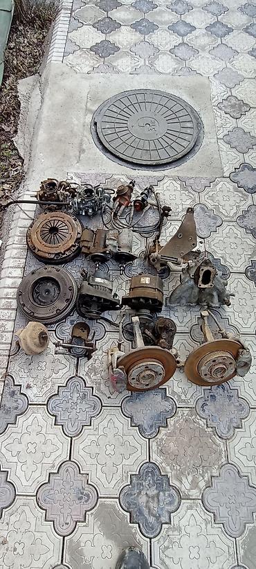 Двигатели, моторы и ГБЦ: Бензиновый мотор Volkswagen 1993 г., 1.8 л, Б/у, Германия — 2