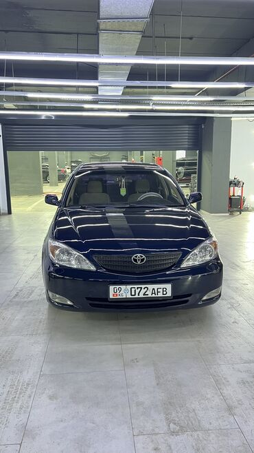 естима 2001: Toyota Camry: 2001 г., 2.4 л, Автомат, Бензин, Седан