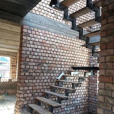 Ремонт, реставрация мебели: Лестница на заказ каркас — 17