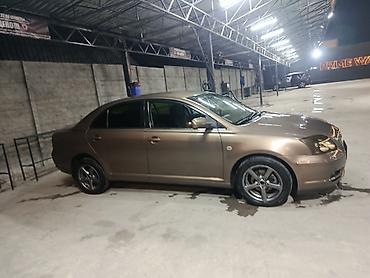 accord 2 4: Toyota Avensis: 2004 г., 1.8 л, Механика, Бензин, Седан — 2