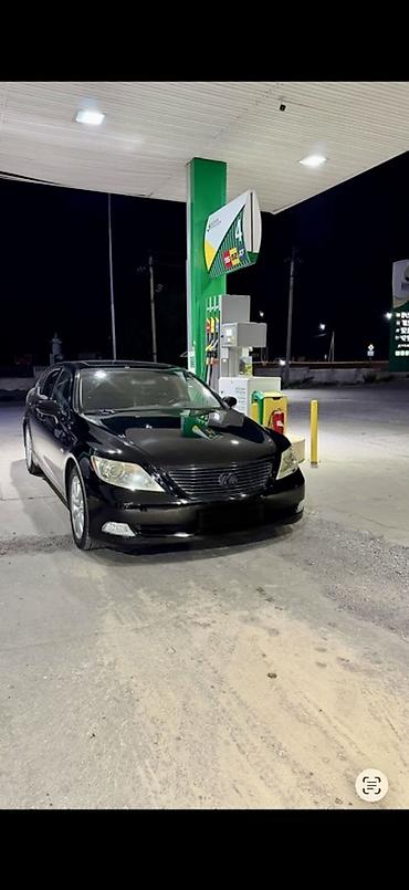 i vtec: Lexus LS: 2009 г., 4.6 л, Автомат, Бензин, Седан — 1