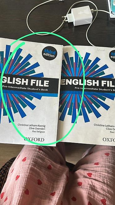 English File. Pre‑Intermediate Student’s Book (Third Edition), Oxford