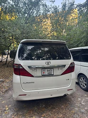 мотор альфард: Toyota Alphard: 2010 г., 3.5 л, Автомат, Бензин, Минивэн — 1