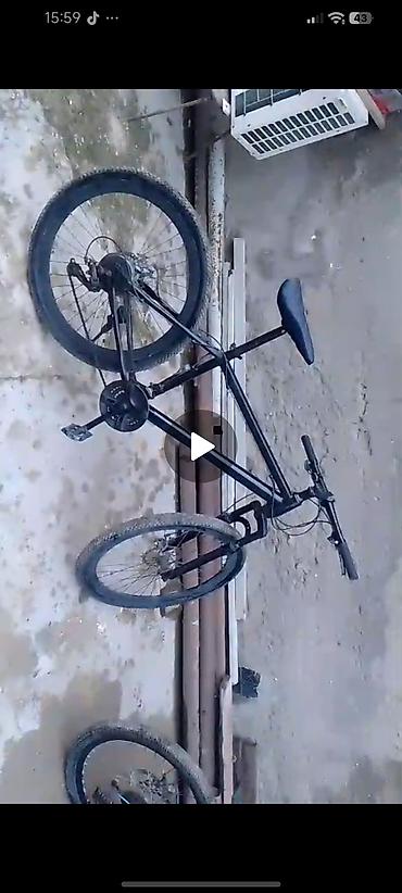 velosiped tutacağı: Məhsul: 2 ədəd dağ velosipedi 1) Qara velosiped - Rəng: mat qara - — 1