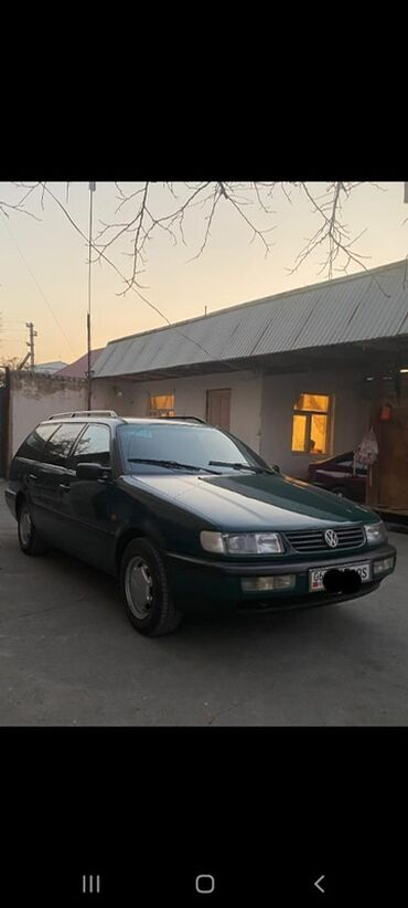 Volkswagen: Volkswagen Passat Variant: 1994 г., Механика, Бензин, Универсал — 2