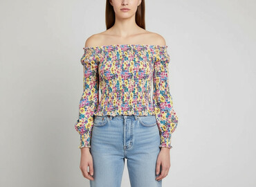 sandały na szpilce ccc: Mohito, Women's blouse, size S