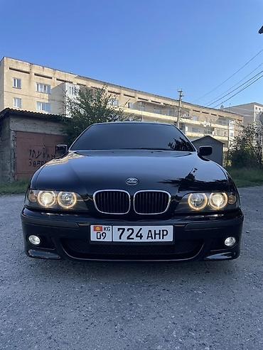 bmw 24: BMW 5 series: 1996 г., 2.5 л, Седан — 1