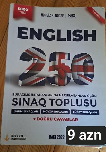 guven informatika test pdf: Məhsul: English 250 – Buraxılış imtahanlarına hazırlaşanlar üçün sınaq — 1