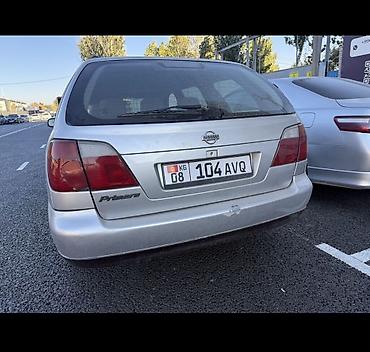 good luck: Nissan Primera: 2001 г., 1.8 л, Механика, Бензин, Универсал — 5
