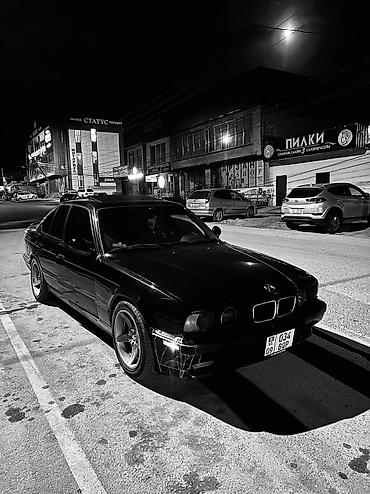 Унаа: BMW 5 series: 1992 г., 2.8 л, Бензин, Седан — 4