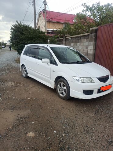 на примаси: Mazda PREMACY: 2003 г., 1.8 л, Автомат, Бензин, Минивэн