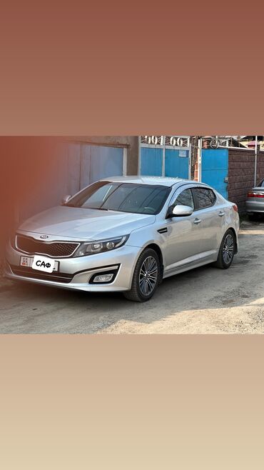 Kia: Kia K5: 2014 г., 2 л, Автомат, Газ, Седан