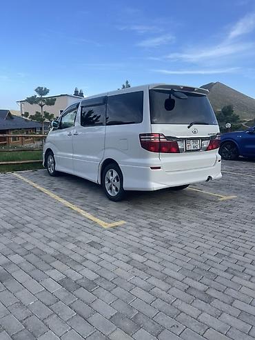алфард левый: Toyota Alphard: 2005 г., 2.4 л, Автомат, Бензин, Минивэн — 2