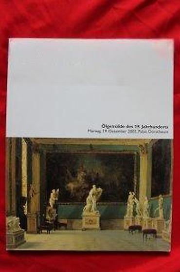 Ostali predmeti za umetnost i kolekcionarstvo: DOROTHEUM, OLGEMALDE DES 19. JAHRHUNDERTS, 19.12.2005. | Aukcioni — 13