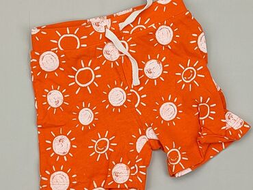 letnia sukienka w paski z koronką: Shorts, Primark, 12-18 months, condition - Very good