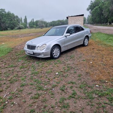 мерседес 124 2 2: Mercedes-Benz E-Class: 2002 г., 2.6 л, Автомат, Бензин, Седан