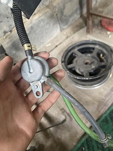 Мотозапчасти и аксессуары: Рама — 9