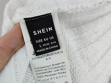 cheap winter clothes: Shein, Sweter damski, rozmiar L — 4